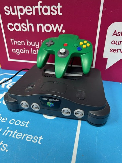 Nintendo 64 - Includes Console, Controller and Cables