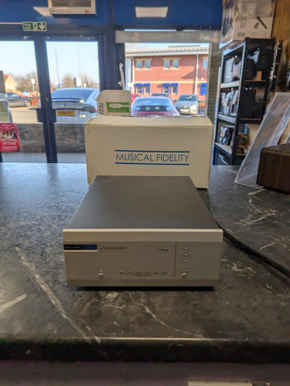 MUSICAL FIDELITY M1 DAC 192khz Upsampling Digital Ro Analog Converter