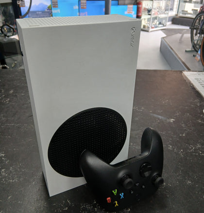 MICROSOFT     Xbox Series S Console, 512GB, White WITH PAD AND LEADS