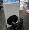 MICROSOFT     Xbox Series S Console, 512GB, White WITH PAD AND LEADS