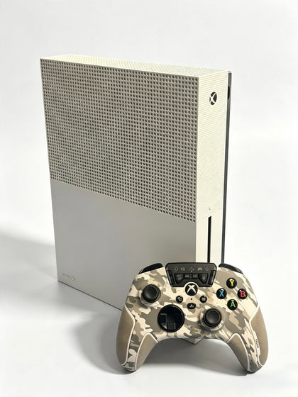 xbox one s 1tb console - wired controller