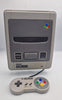 Super Nintendo Entertainment System (snes) gaming console with 1 controller and all leads UNBOXED