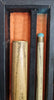 Cannon Energy Two Piece Snooker Cue WITH Baize master case