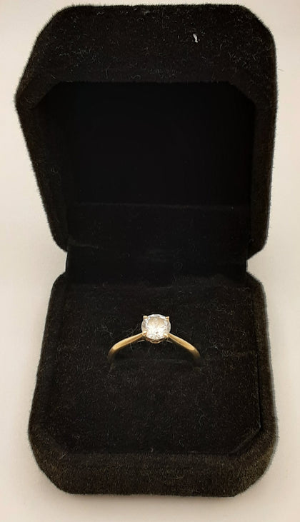 Engagement ring size N