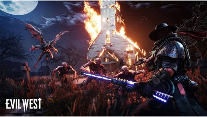 Evil West - PS4 - Great Yarmouth