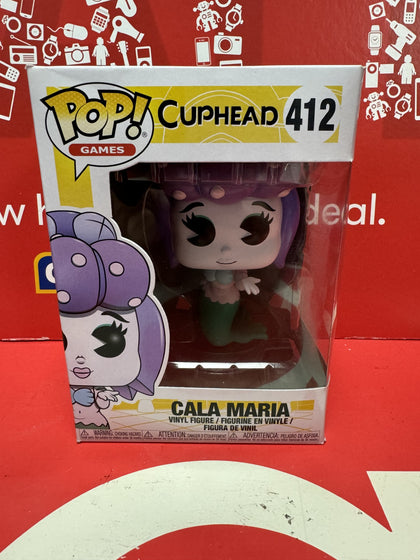 Cuphead - Cala Maria Pop! Vinyl Figure