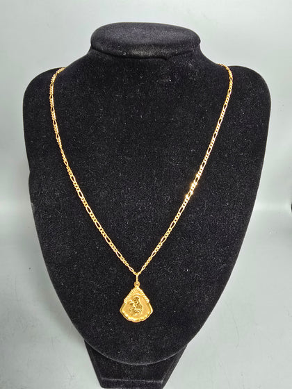 18CT Gold Necklace 14.2G 24