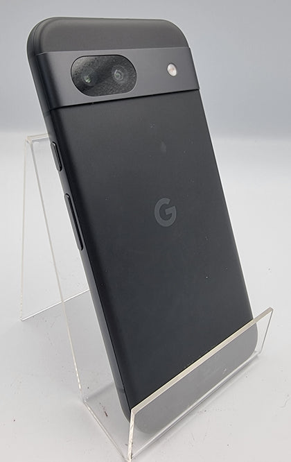 Google Pixel 8a obsidien black 128GB smartphone unlocked unboxed