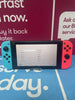 NINTENDO SWITCH CONSOLE 32GB SSD BLACK WITH RED/BLUE JOY CONS UNBOXED