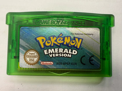 Pokemon Emerald - Unboxed