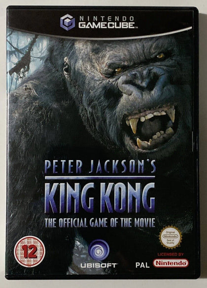 Peter Jacksons King Kong The Official Game of The Movie Gamecube