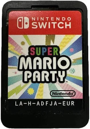 Super Mario Party - Nintendo Switch - CARTRIDGE ONLY - Great Yarmouth