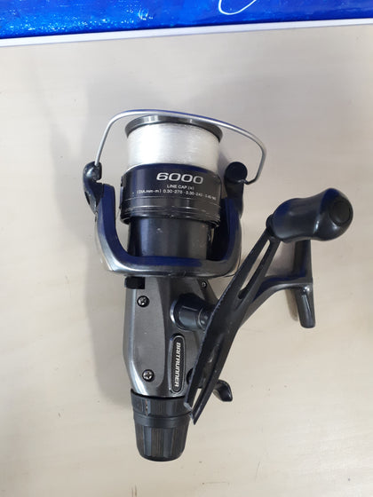 Shimano Baitrunner DL 6000 RB Reel.