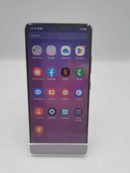 Samsung Galaxy S10 Lite Dual SIM 8GB/128GB Black Unlocked UNSUPPORTED scratches on back and front