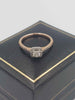 (950 Hallmarked&Tested), Platinum Ring, 2.8g, Size N
