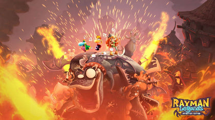 Rayman Legends - Definitive Edition (Code in A Box) Switch
