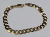9CT GOLD CURB BRACELET