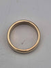 9ct Yellow Gold Polished Heavyweight Wedding Band Ring – 7.27 Grams – Size T