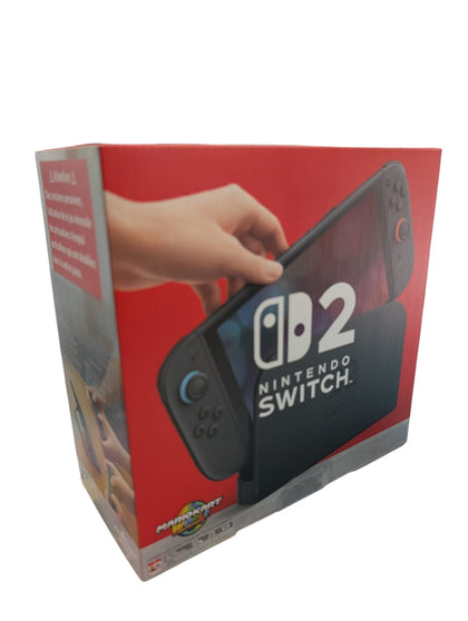 Brand new Nintendo switch 2 console with Mario kart world
