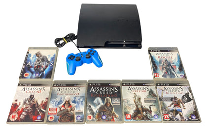 Sony PlayStation 3 250GB Assassins Creed Bundle