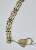 9ct Gold Gate Bracelet