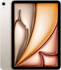 Apple iPad Air (M2, 2024) 11" Wi-Fi 128GB - Silver With Apple Magnetic Case *100% Battery Health*  *Cycle Count 8 *