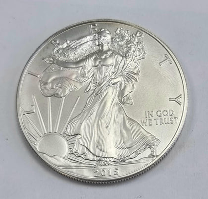 2015 Silver USA One Ounce Eagle