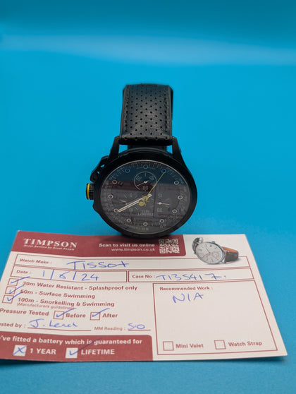Tissot T-Cycling Tour De France Watch