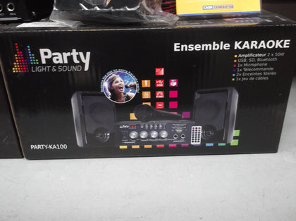 Ensemble Karaoke set