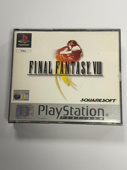 final fantasy VIII with manual