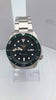 Seiko 5 Sports Automatic 4R36-07G0 Men's Watch – Green Dial - Day-Date - Boxed With Steel Bracelet