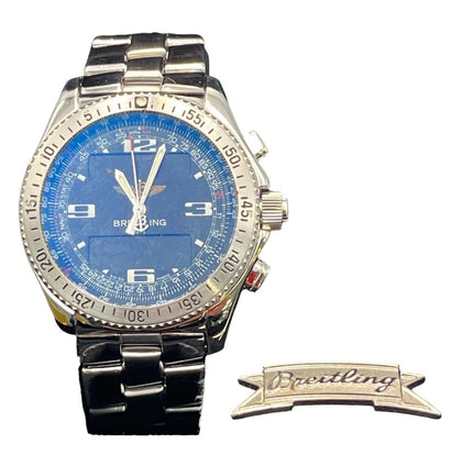 Breitling B1 Quartz Chronograph A68362, Original Box and Papers