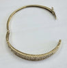 9ct Gold diamond Bangle