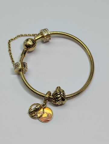 Pandora Bracelet With Lion King Charms
