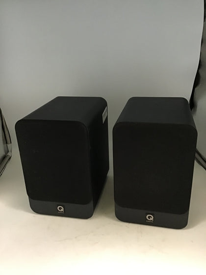 Q Acoustics 3030i Bookshelf Speakers (Pair) - Graphite Grey