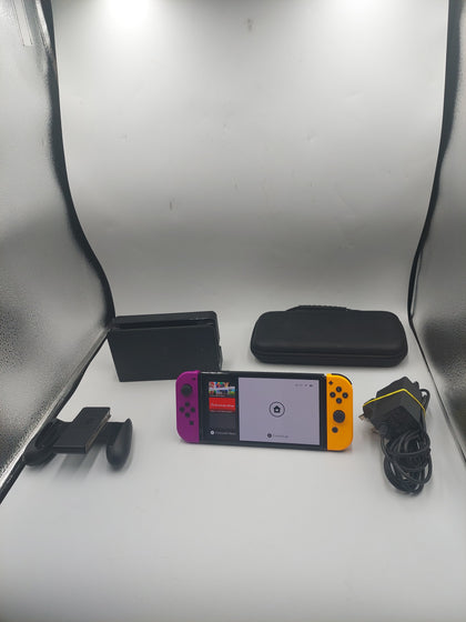 Switch Console, 64GB OLED + Mixed Joy-Con, Discounted