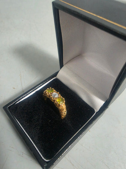 9ct Gold Ring 375 6.3G Size N