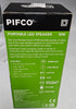 Pifco BT speaker 10W