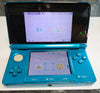Nintendo 3DS Console, Aqua Blue, Unboxed