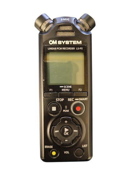 OM System LS-P5 Linear PCM Recorder