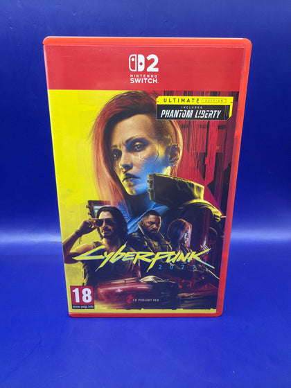 Nintendo Switch 2 Cyberpunk 2077 Ultimate Edition - Chesterfield