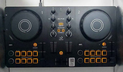 Alpha theta DDJ-FLX2 twin deck controller unboxed (need DJ software)