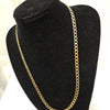 20" 9ct Yellow Gold Curb Chain