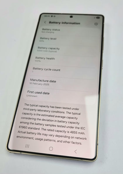 Samsung Galaxy S25 Ultra 512GB Titanium Black