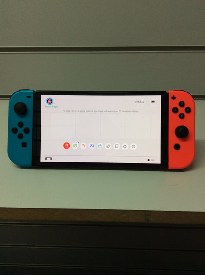 Nintendo Switch Oled  Neon Red/Blue Joy-Cons - 64GB Storage