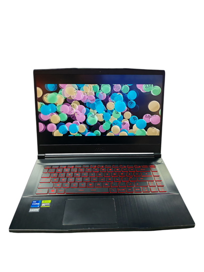 MSI GAMING LAPTOP RTX 3050