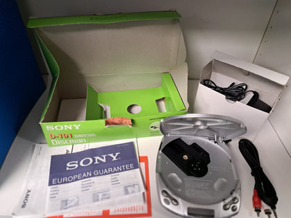 Sony Discman D-191 Portable CD Player - Great Yarmouth