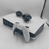 PlayStation 5 Console, 825GB, White, With White Pad, Unboxed