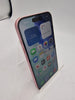Apple iPhone 15 128GB Pink, Unlocked  NO UK SIGNAL CRACKED BACK