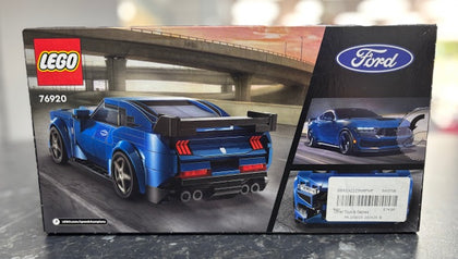 LEGO 76920 Speed Champions Ford Mustang Dark Horse Sports Car